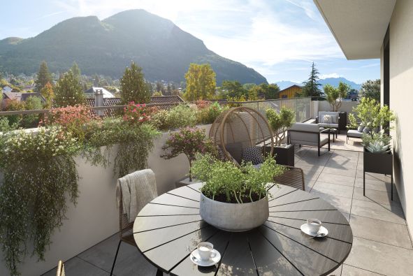 Vente Appartement Annecy-le-Vieux 5&nbsp;Pièces 110&nbsp;m²