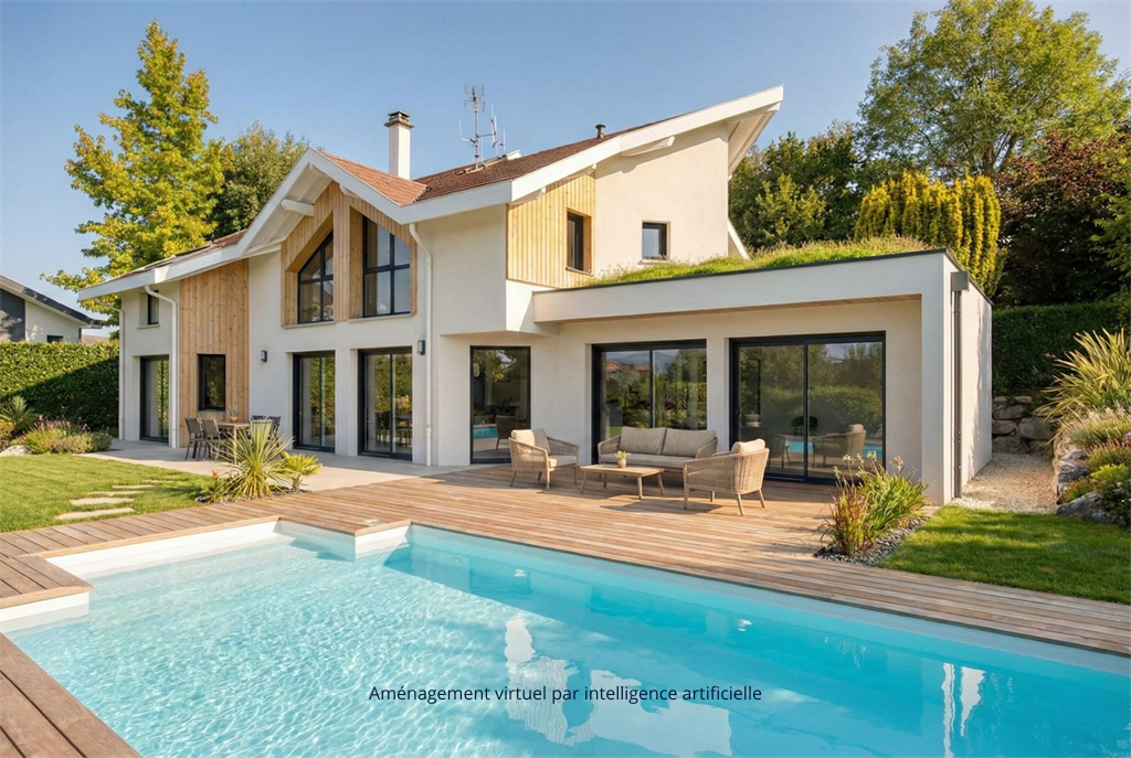 maison 7 Pièces en vente sur ANNECY LE VIEUX (74940)