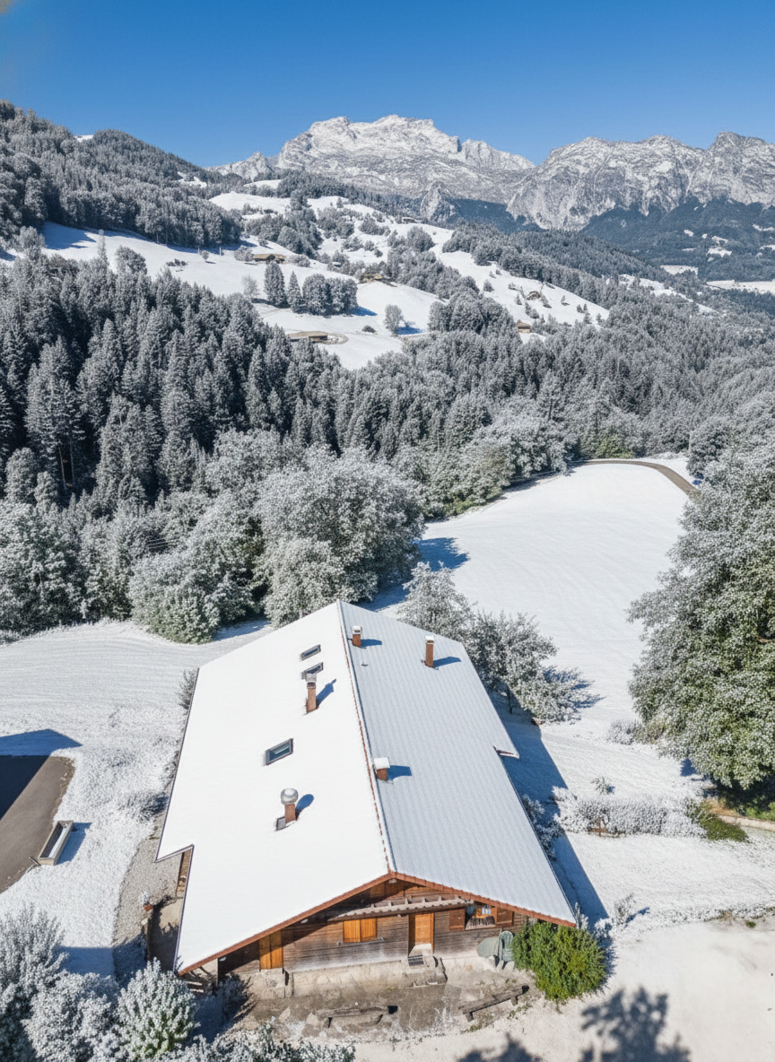 maison 15 Pièces en vente sur MANIGOD (74230)