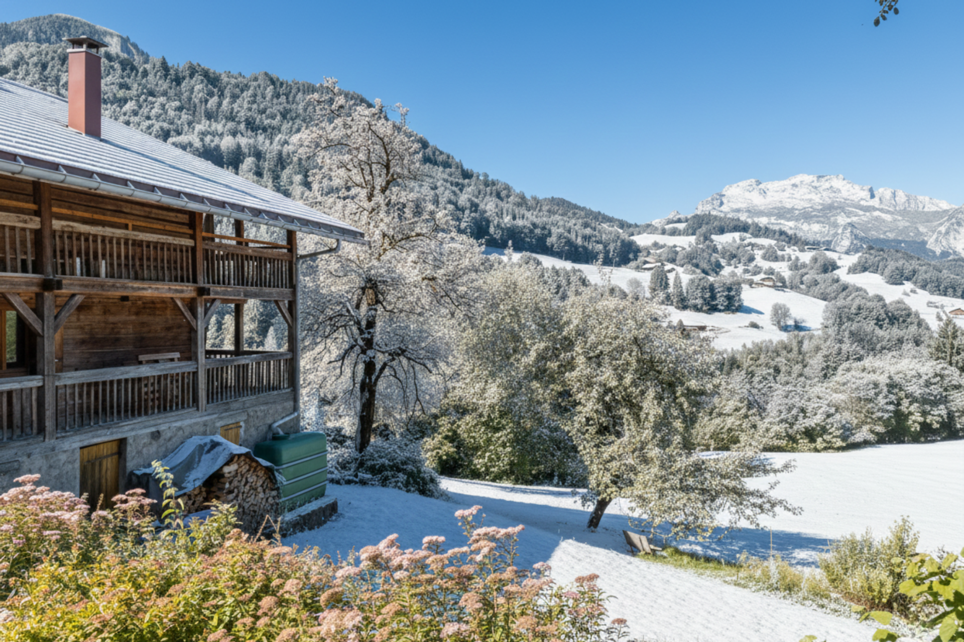 house 15 Rooms for sale on MANIGOD (74230)