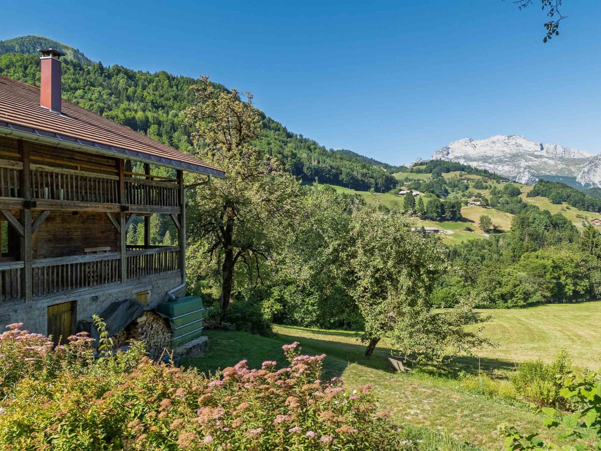 chalet 15 Pièces en vente sur MANIGOD (74230)