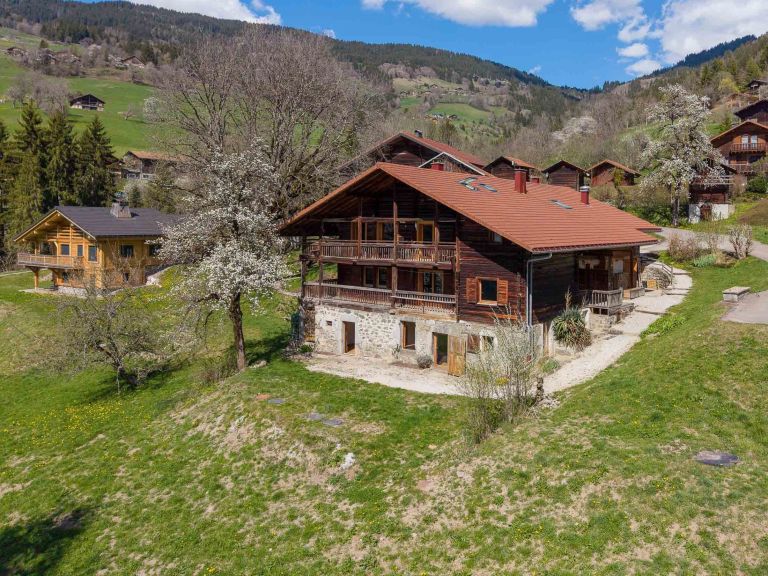 chalet 15 Pièces en vente sur MANIGOD (74230)