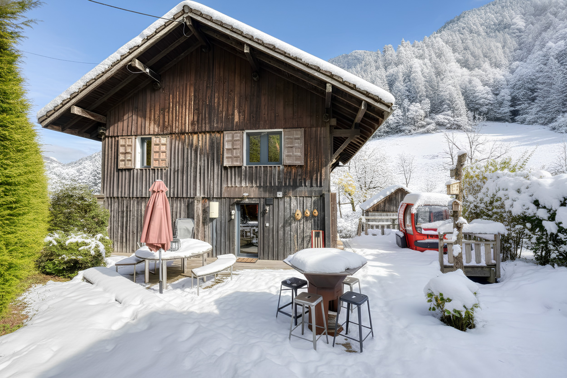 house 3 Rooms for sale on THONES (74230)