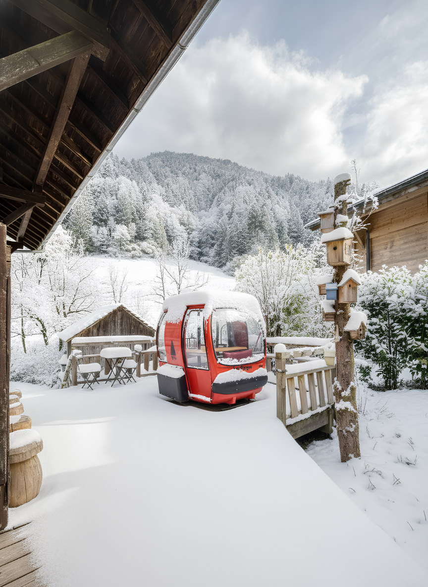 maison 3 Pièces en vente sur THONES (74230)