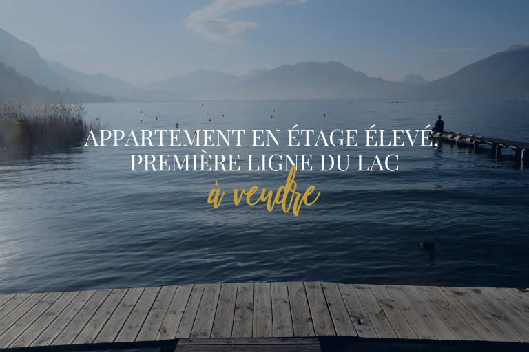 apartment 6 Rooms for sale on ANNECY LE VIEUX (74940)