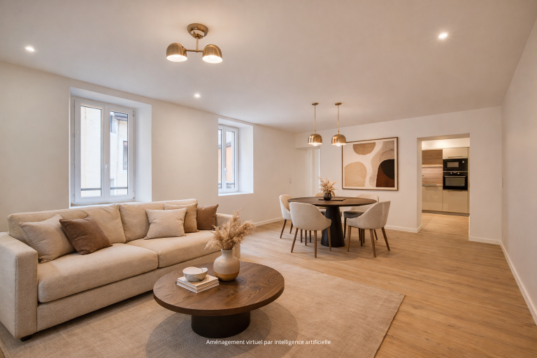 appartement 3 Pièces en vente sur ANNECY (74000)