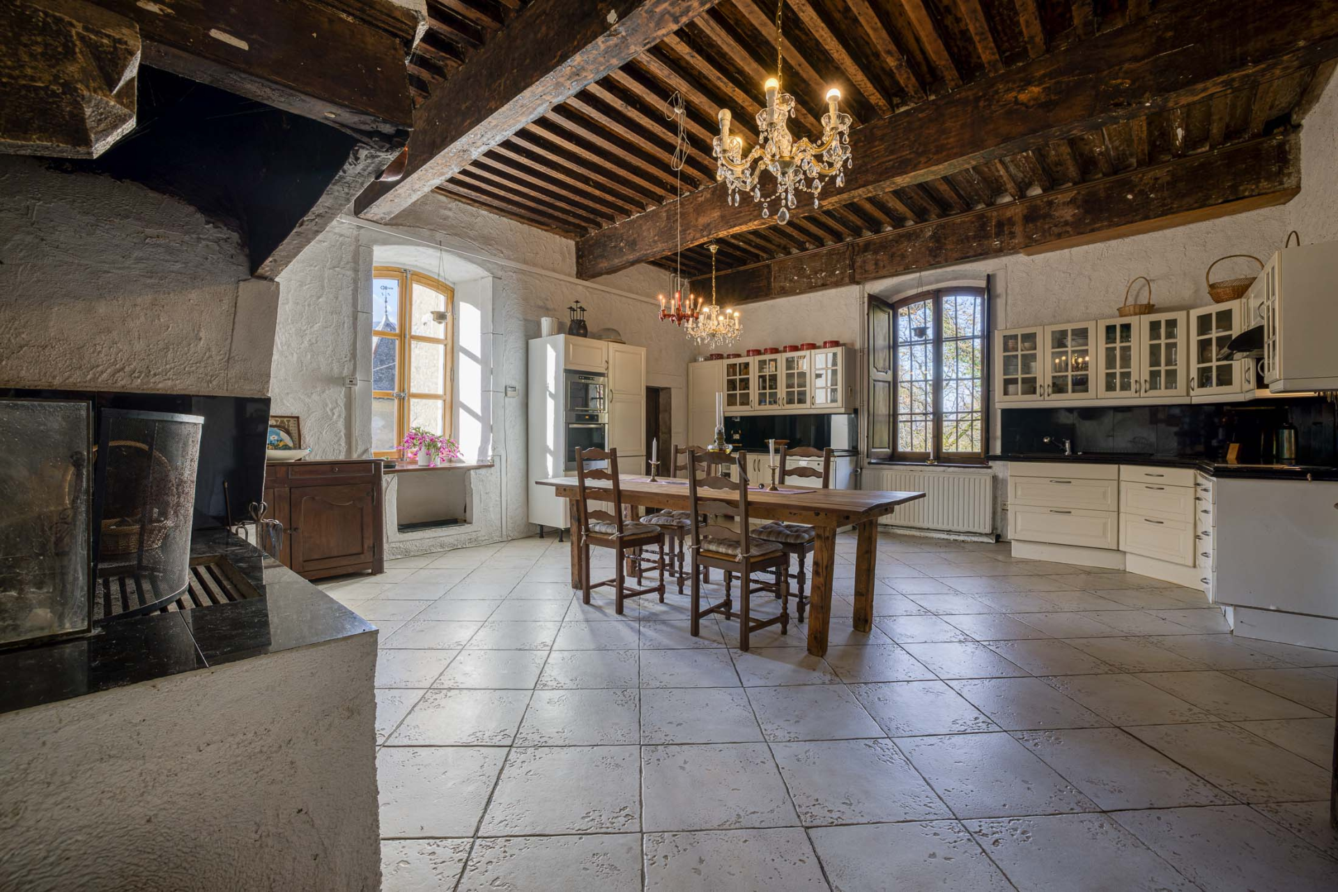 castle 18 Rooms for sale on SERRIERES EN CHAUTAGNE (73310)