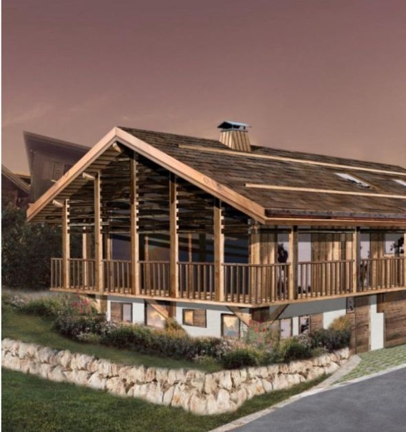 Vente Terrain La Clusaz 534 m²