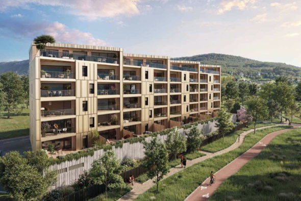 Sale Apartment Aix-les-Bains 3&nbsp;Rooms 78&nbsp;m²