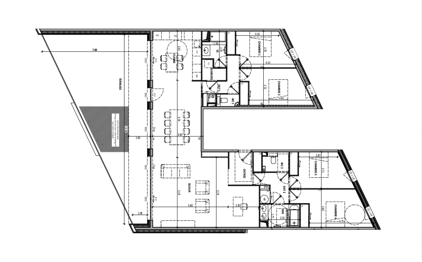 appartement 5 Pièces en vente sur AIX LES BAINS (73100)