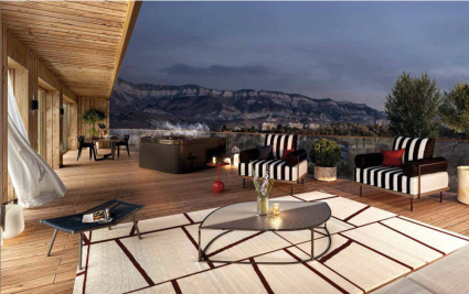 Sale Apartment Aix-les-Bains 4 Rooms 95 m²