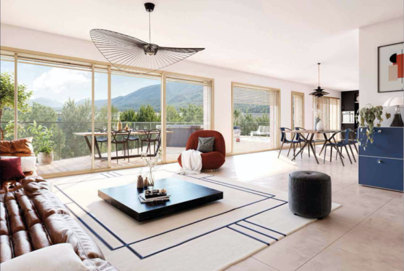 Sale Apartment Aix-les-Bains 4 Rooms 95 m²