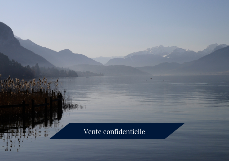 appartement 3 Pièces en vente sur ANNECY LE VIEUX (74940)