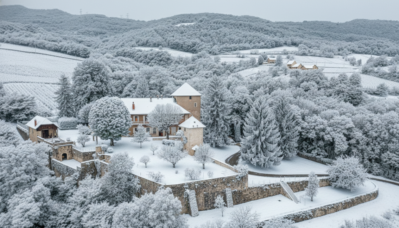 château 13 Pièces en vente sur APREMONT (73190)