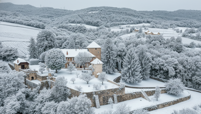 Sale Castle Apremont 13 Rooms 400 m²