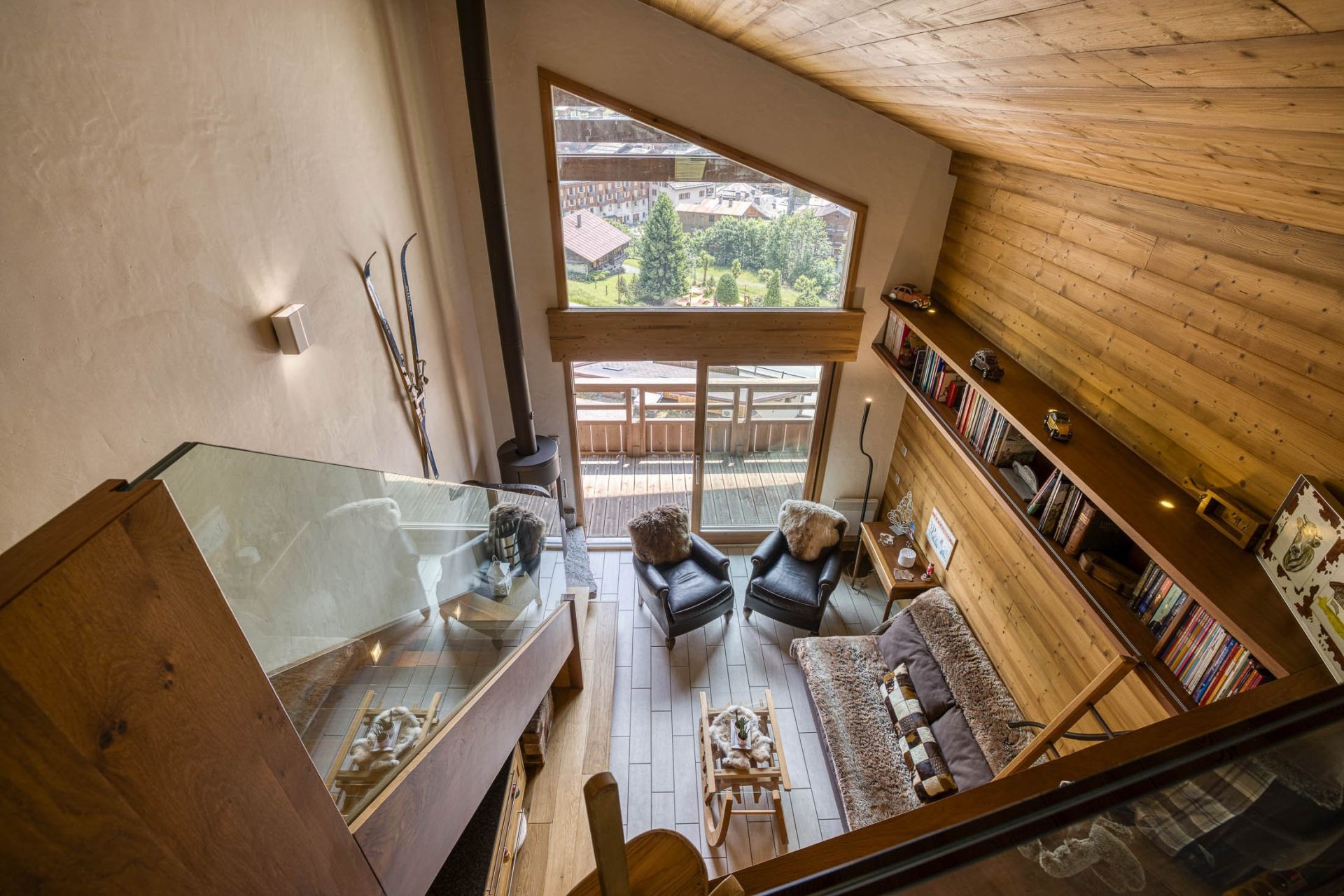 apartment 5 Rooms for sale on LA CLUSAZ (74220)