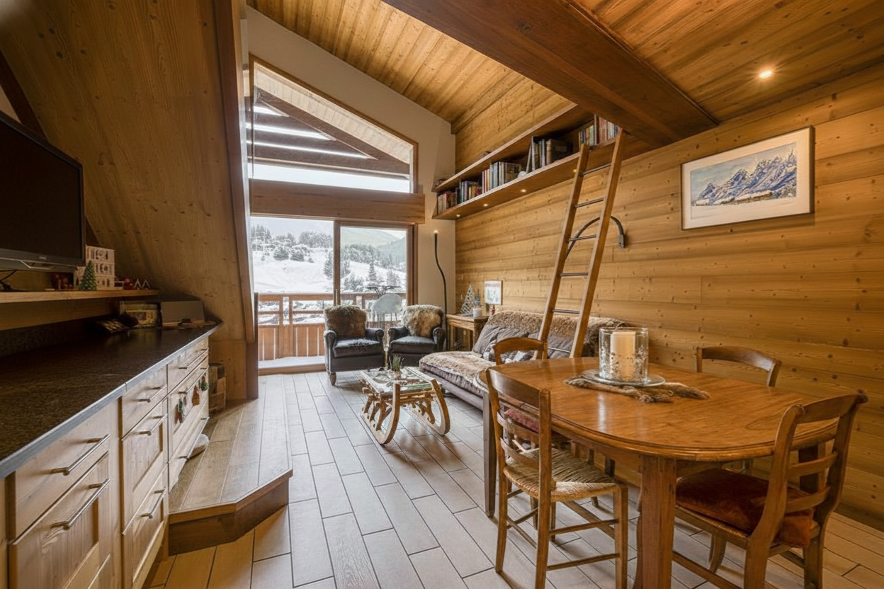 appartement 5 Pièces en vente sur LA CLUSAZ (74220)