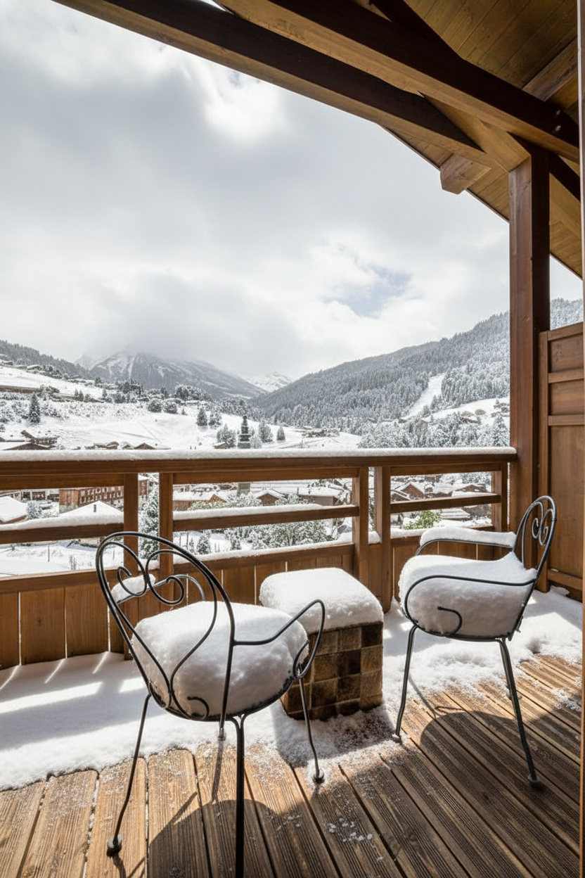 appartement 5 Pièces en vente sur LA CLUSAZ (74220)