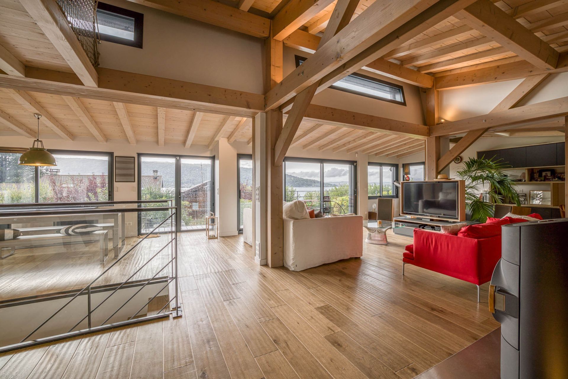 maison 5 Pièces en vente sur VEYRIER DU LAC (74290)