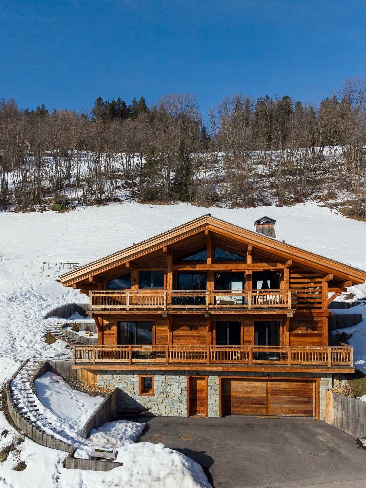 chalet 6 Pièces en vente sur LE GRAND BORNAND (74450)