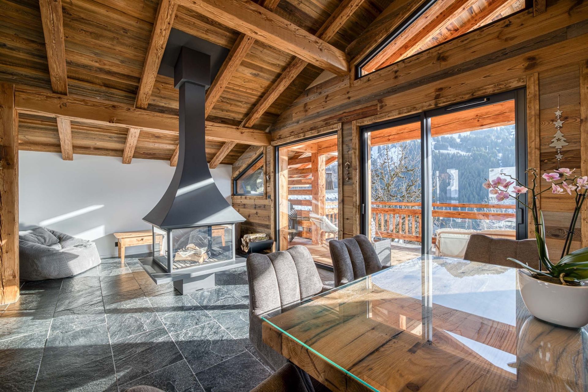 chalet 6 Pièces en vente sur LE GRAND BORNAND (74450)