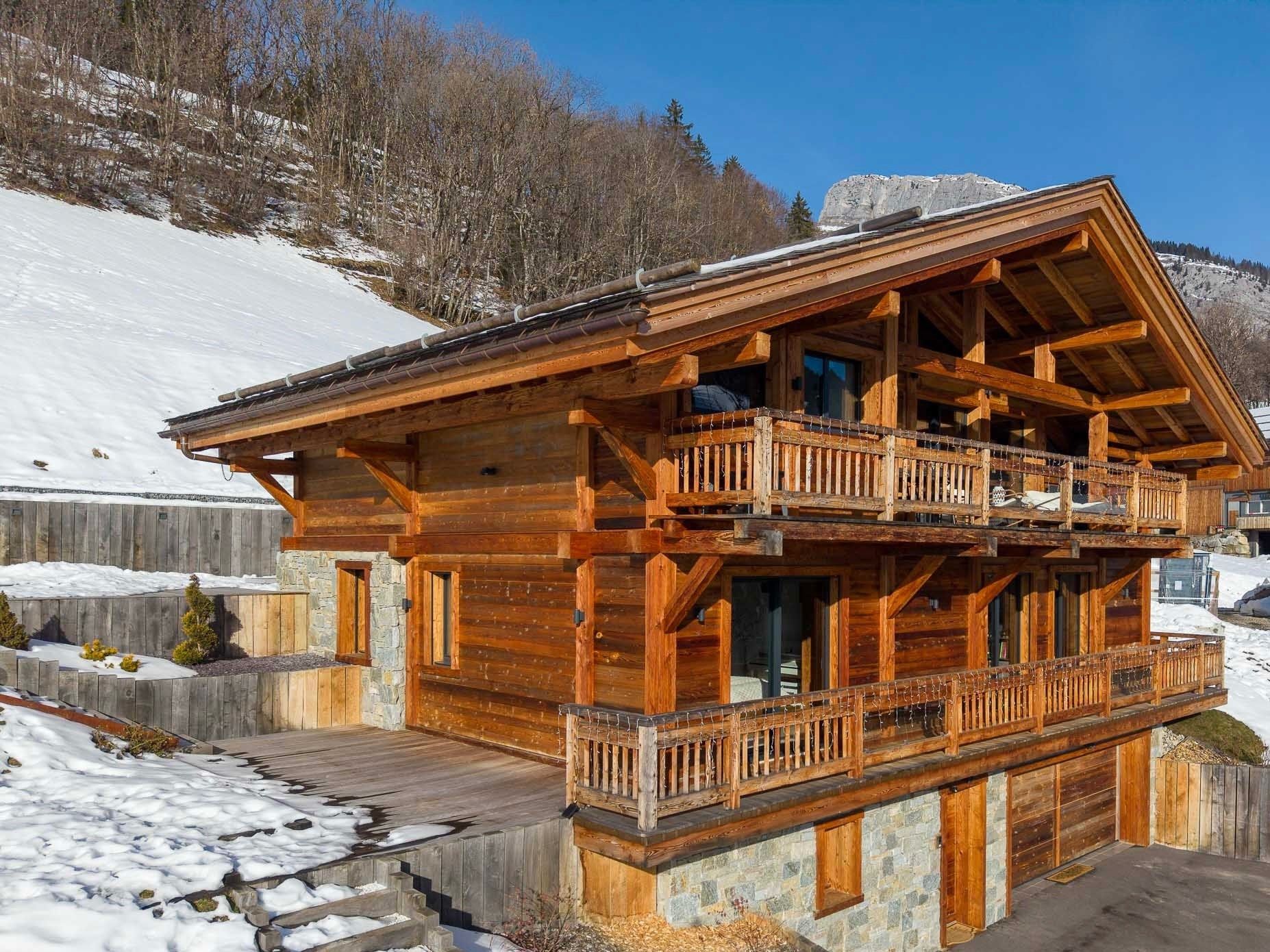 chalet 6 Pièces en vente sur LE GRAND BORNAND (74450)