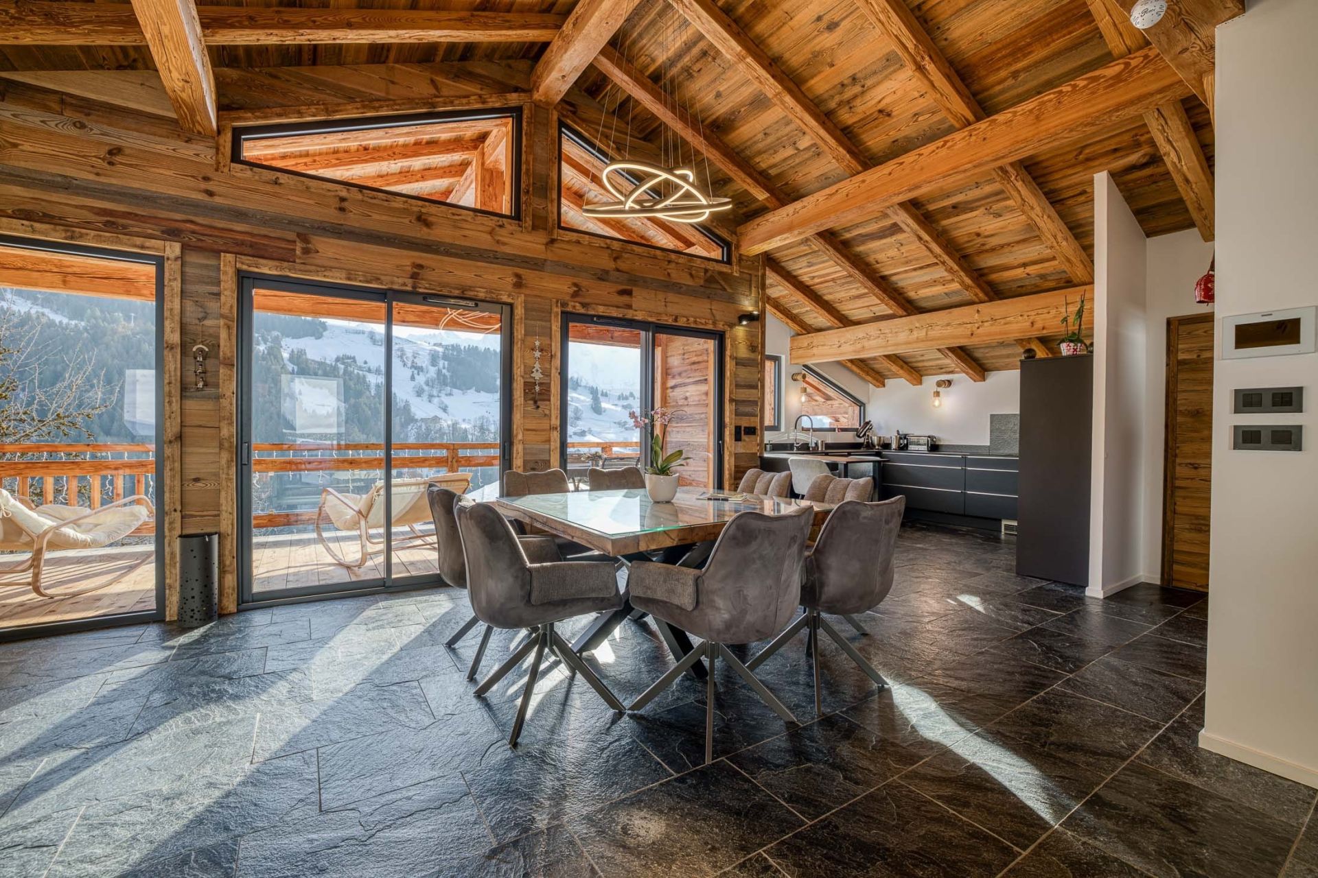 chalet 6 Rooms for sale on LE GRAND BORNAND (74450)