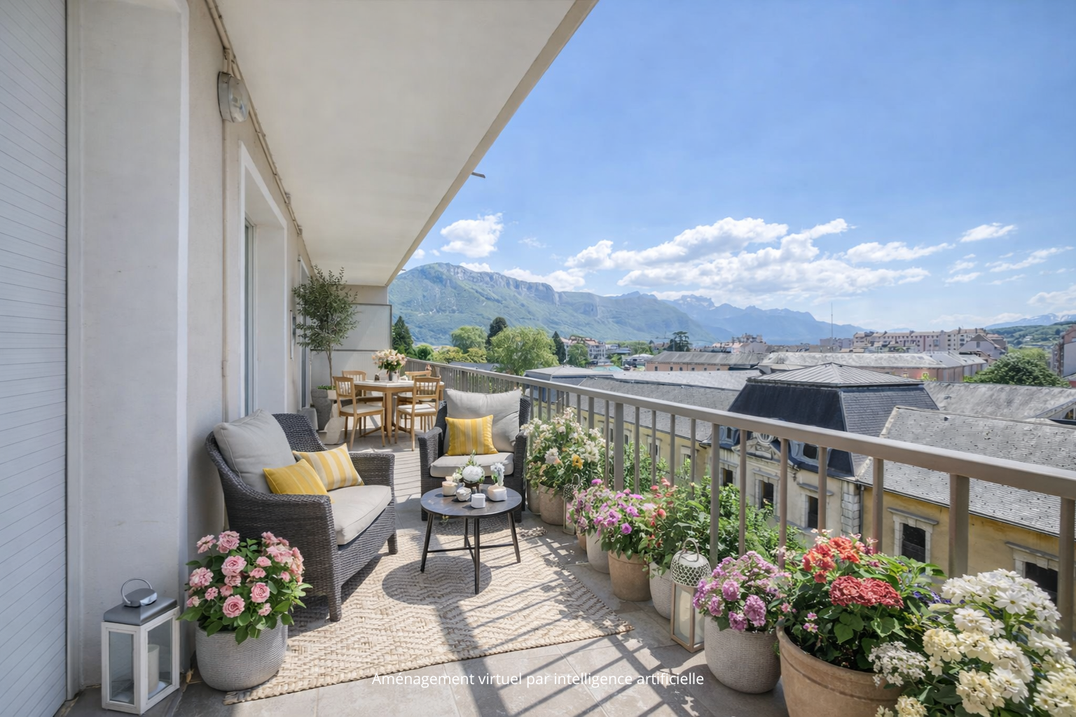 appartement 4 Pièces en vente sur ANNECY (74000)