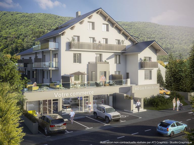appartement 2 Pièces en vente sur SEVRIER (74320)