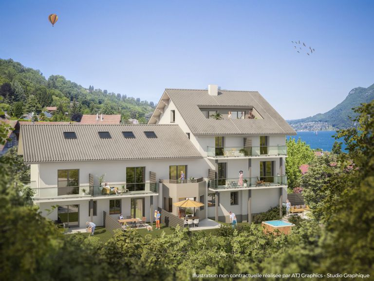 apartment 3 Rooms for sale on SEVRIER (74320)
