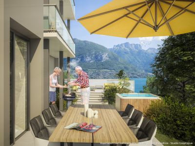 Sale Apartment Sevrier 3&nbsp;Rooms 85&nbsp;m²