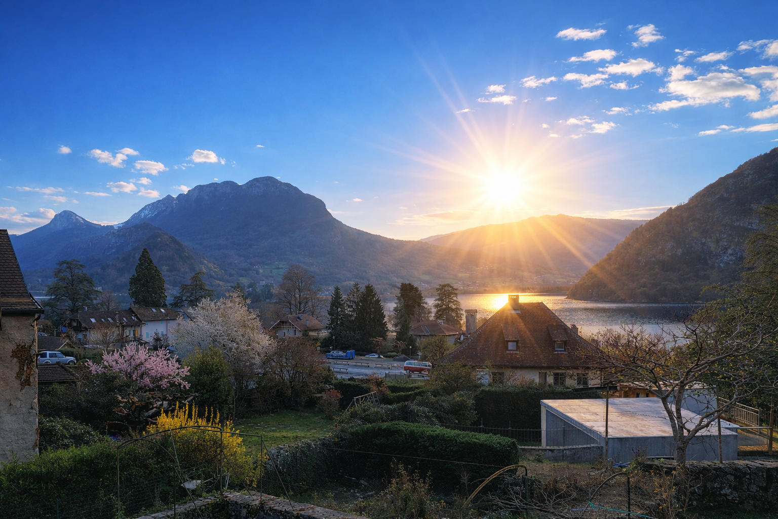 terrain en vente sur TALLOIRES (74290)