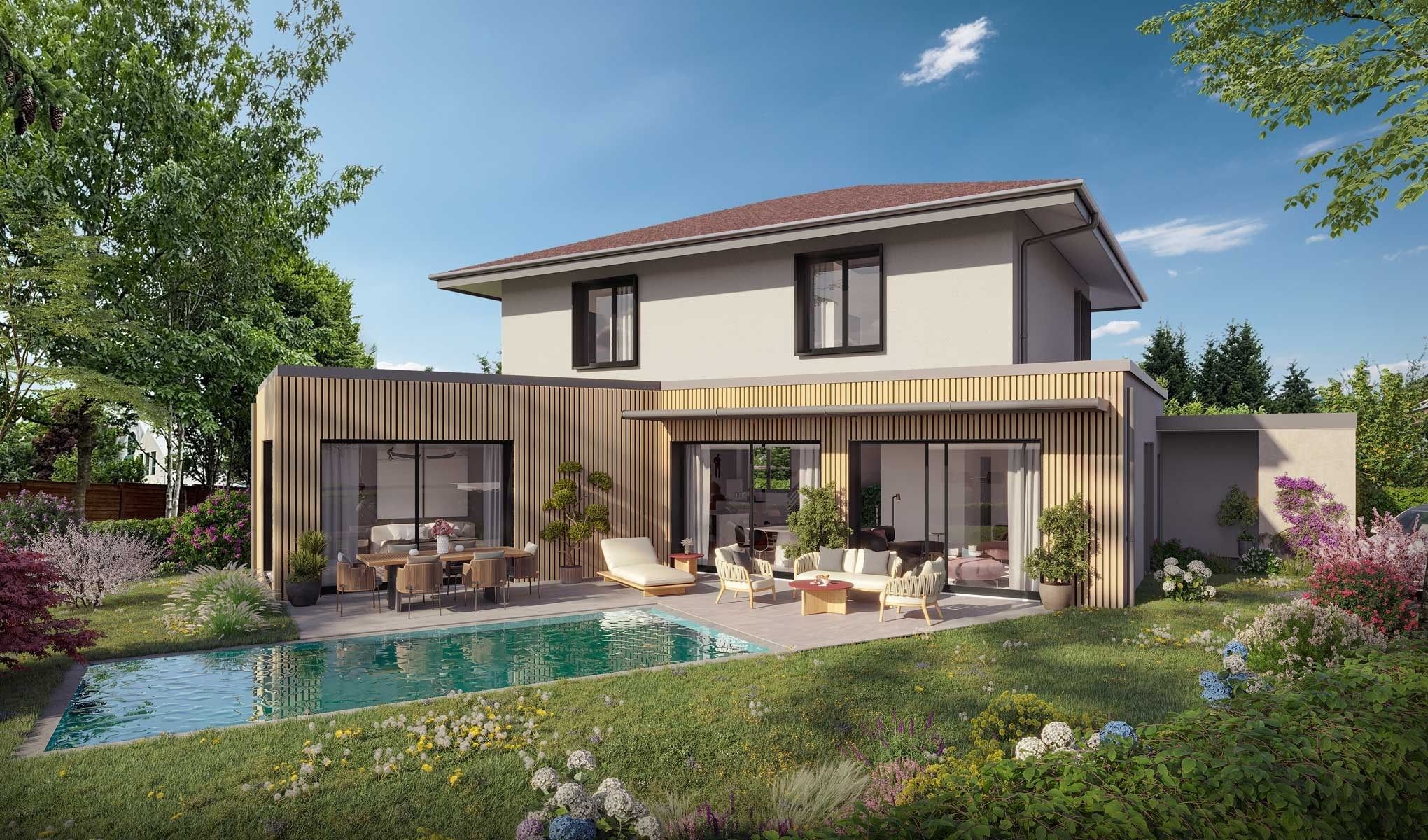 house 6 Rooms for sale on ANNECY LE VIEUX (74940)