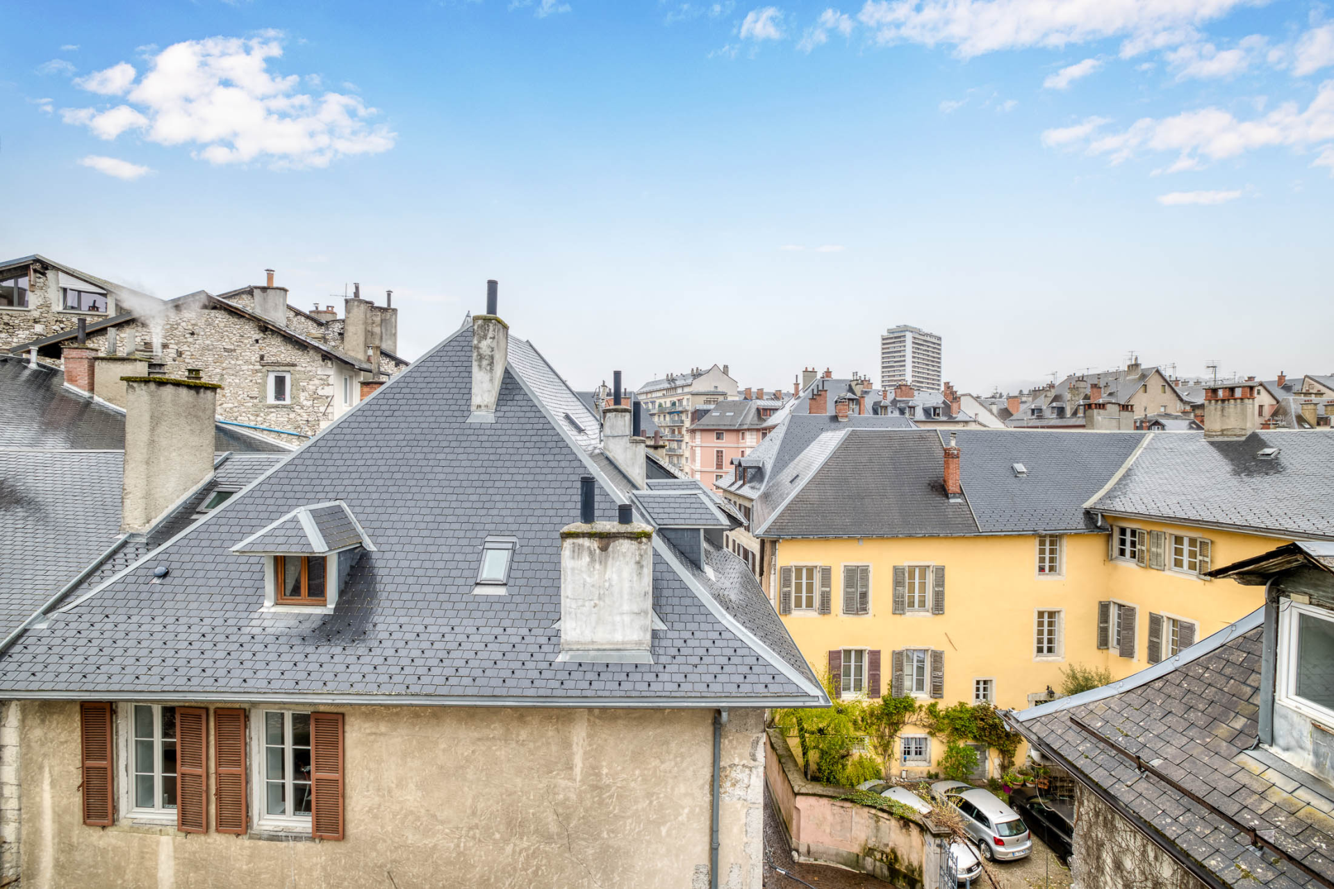 appartement 5 Pièces en vente sur CHAMBERY (73000)