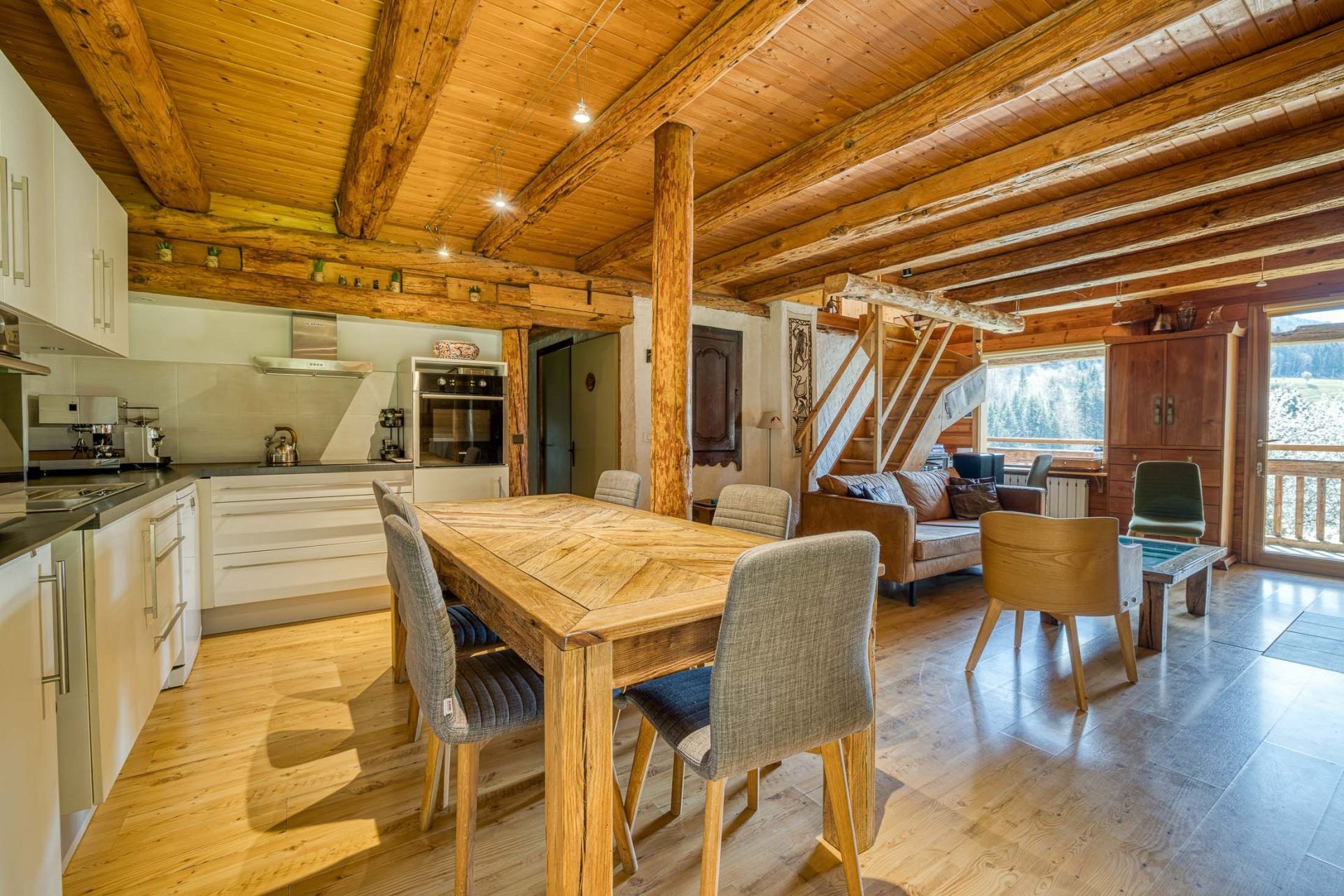 appartement 4 Pièces en vente sur MANIGOD (74230)