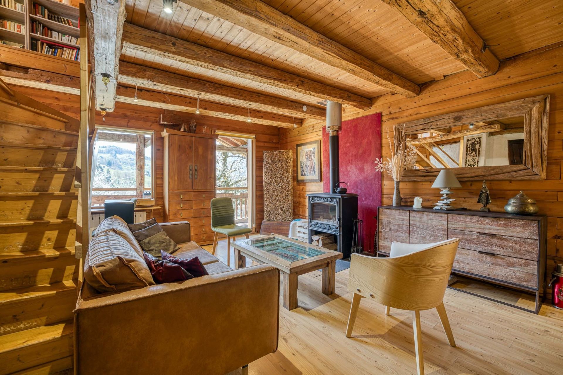 appartement 4 Pièces en vente sur MANIGOD (74230)