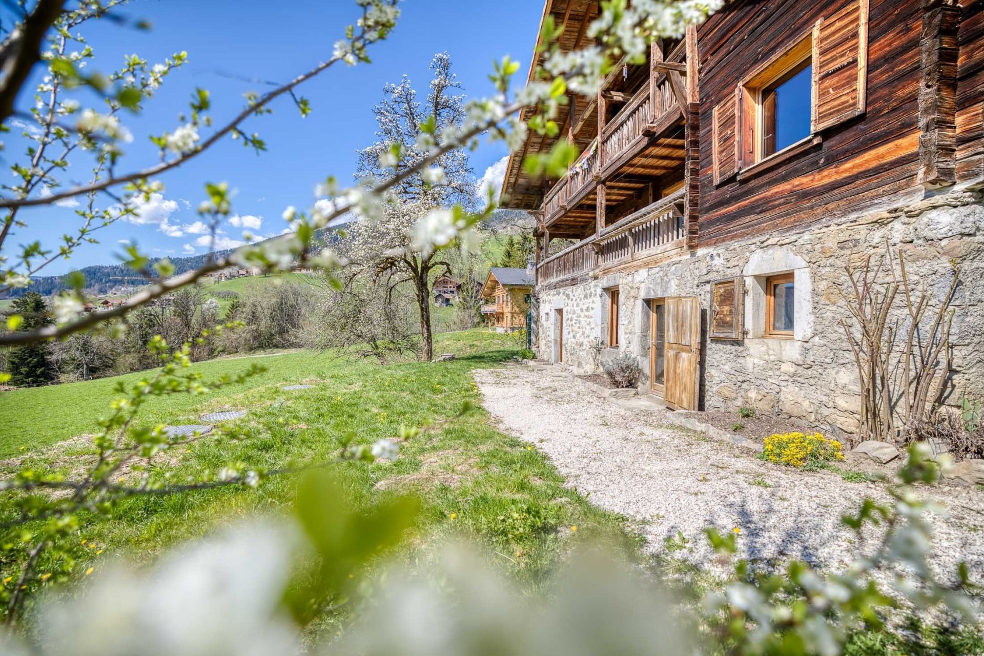 appartement 4 Pièces en vente sur MANIGOD (74230)