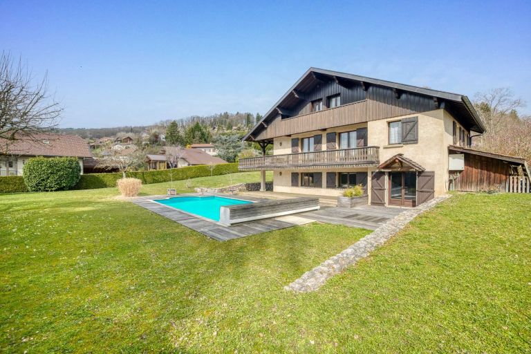 maison 7 Pièces en vente sur PRINGY (74370)