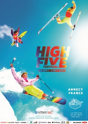 High Five Festival 2023 : Une célébration du sport outdoor 