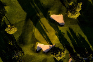 Les golfs du lac d'Annecy