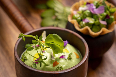 Two Stars above the Lake 