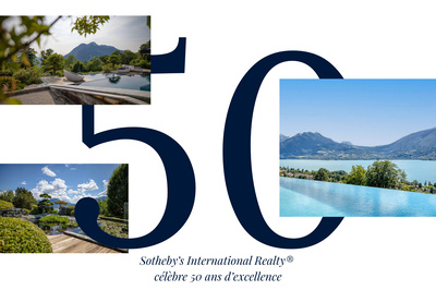 Sotheby's International Realty célèbre 50 ans d'excellence 