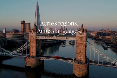Vue aérienne de Tower Bridge à Londres illustrant le réseau international de Sotheby's International Realty.